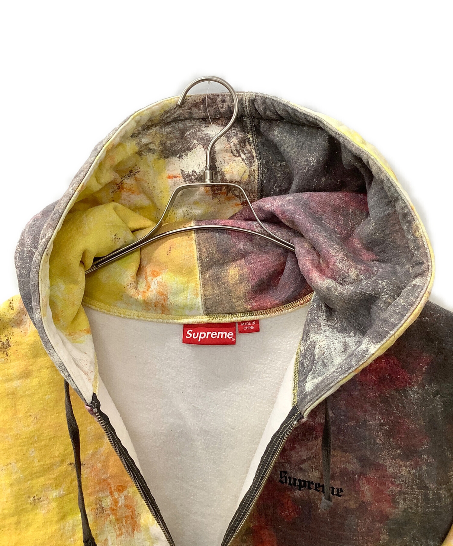 中古・古着通販】SUPREME (シュプリーム) Fire Zip Up Hooded 