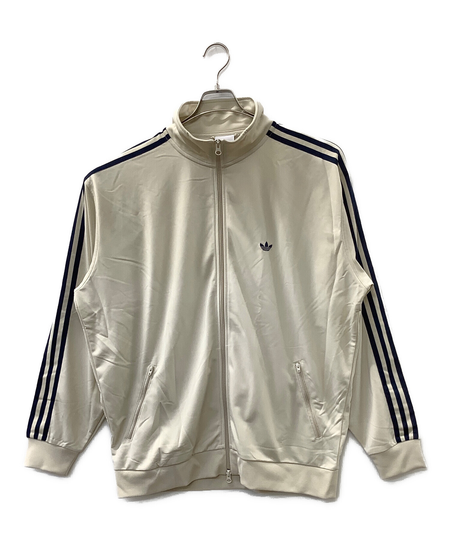 中古・古着通販】adidas (アディダス) トラックジャケット ベージュ