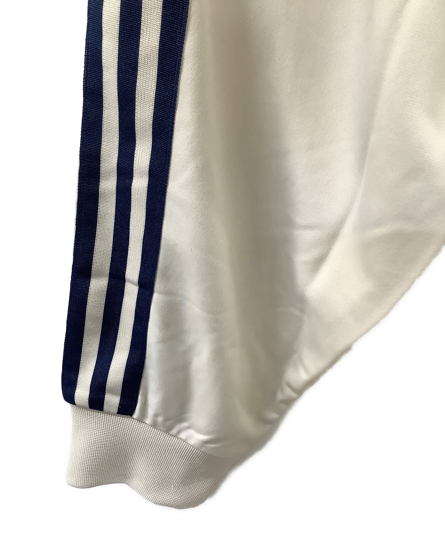 中古・古着通販】adidas (アディダス) トラックジャケット ベージュ
