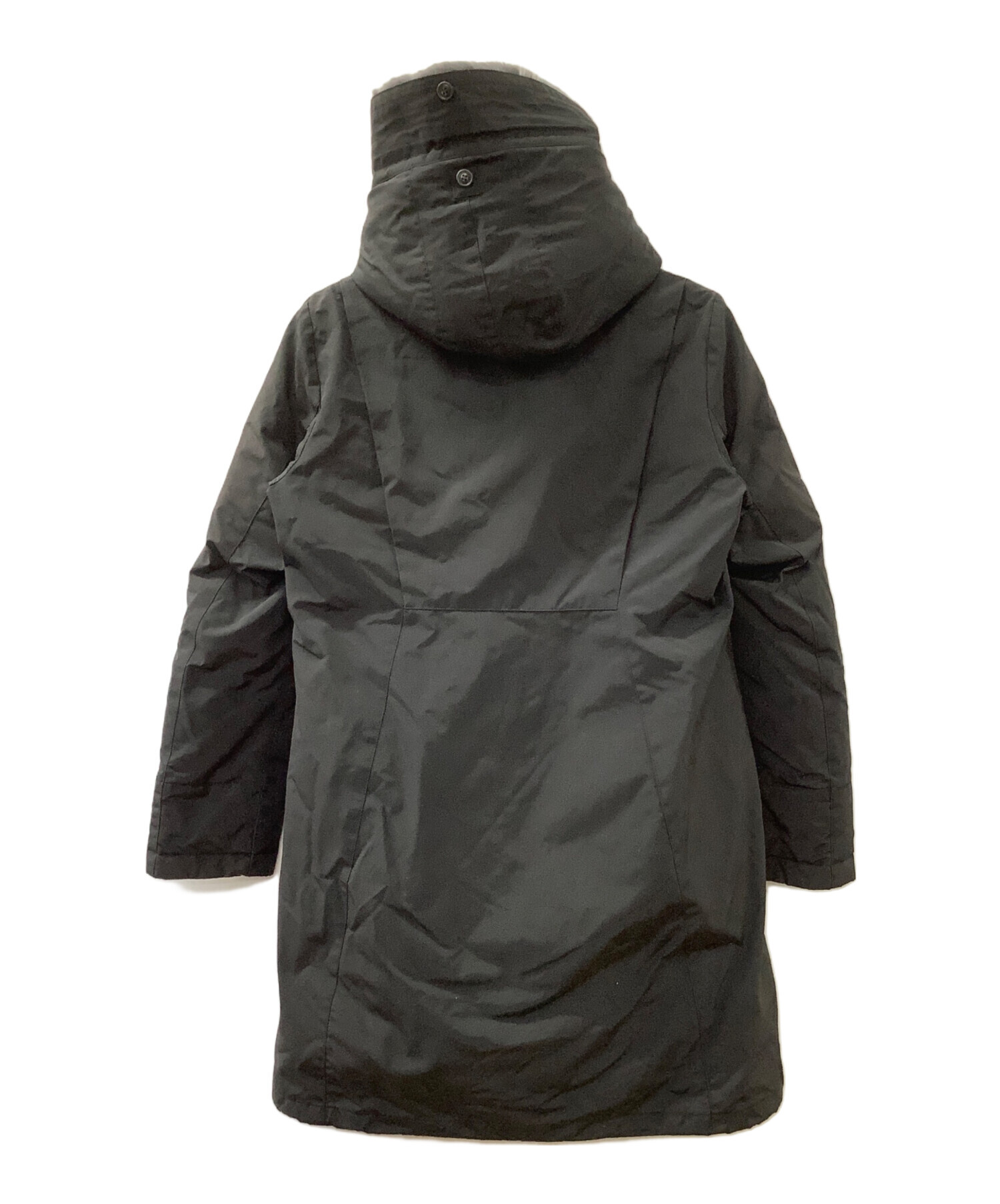 中古・古着通販】WOOLRICH (ウールリッチ) ダウンコート ブラック 