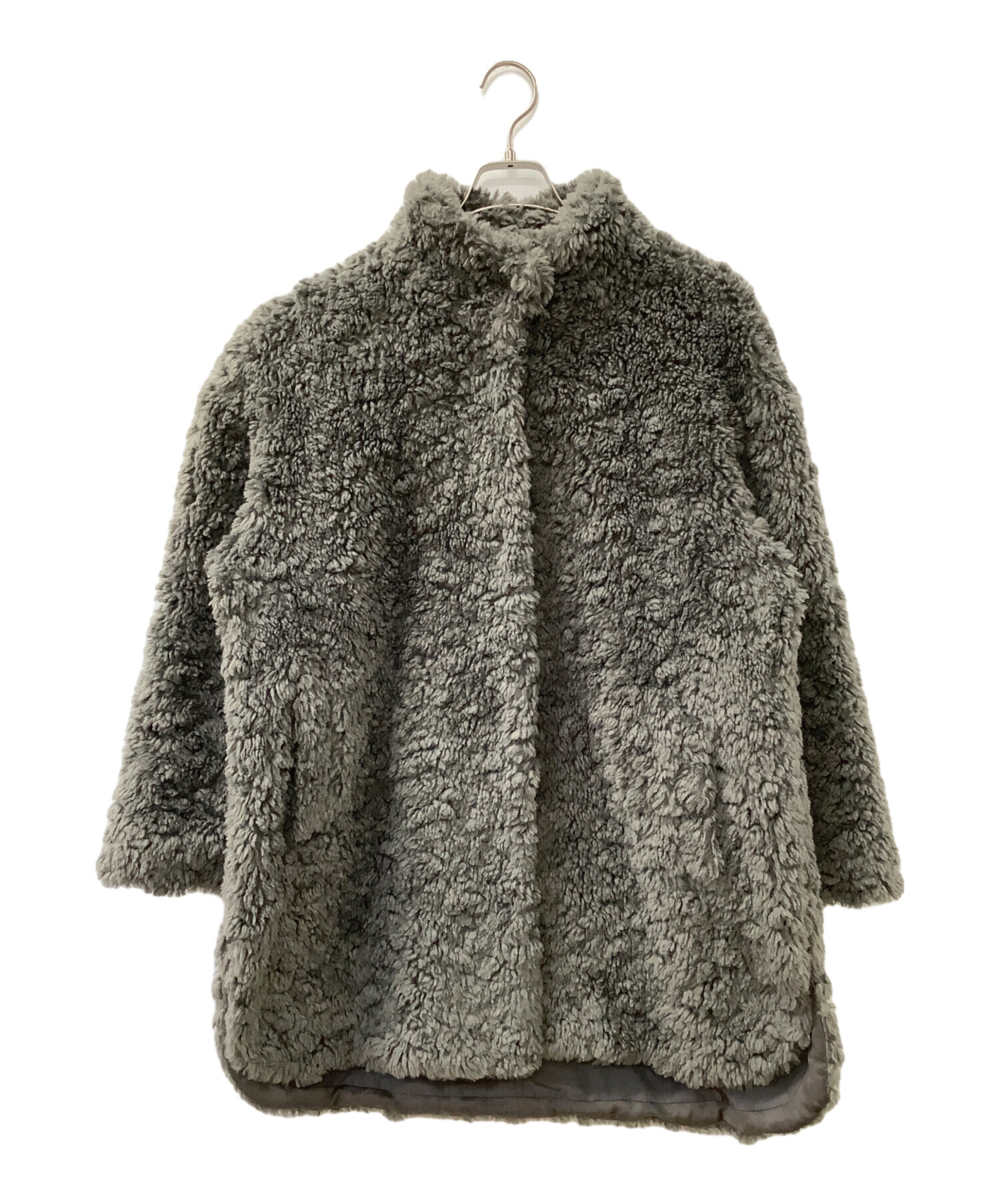 中古・古着通販】THREE DOTS (スリードッツ) Upcycled eco fur middle