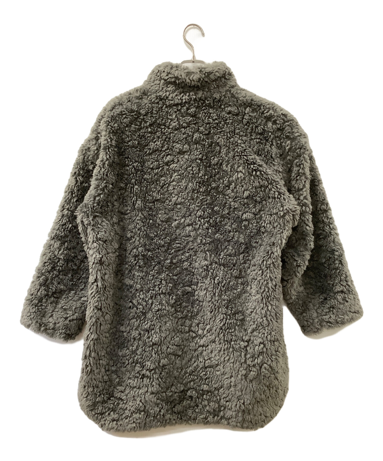 中古・古着通販】THREE DOTS (スリードッツ) Upcycled eco fur middle