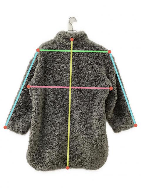 中古・古着通販】THREE DOTS (スリードッツ) Upcycled eco fur middle