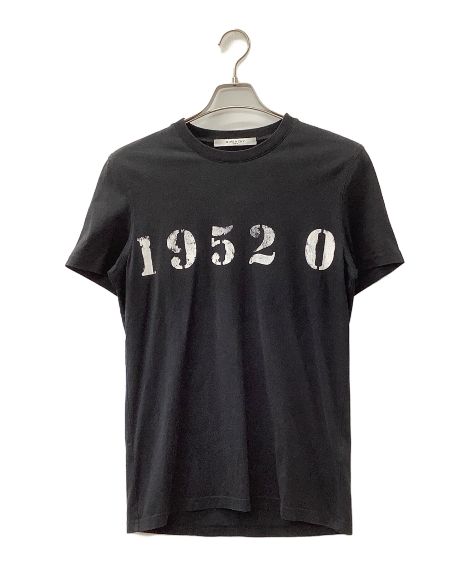 中古・古着通販】GIVENCHY (ジバンシィ) 半袖カットソー ブラック 