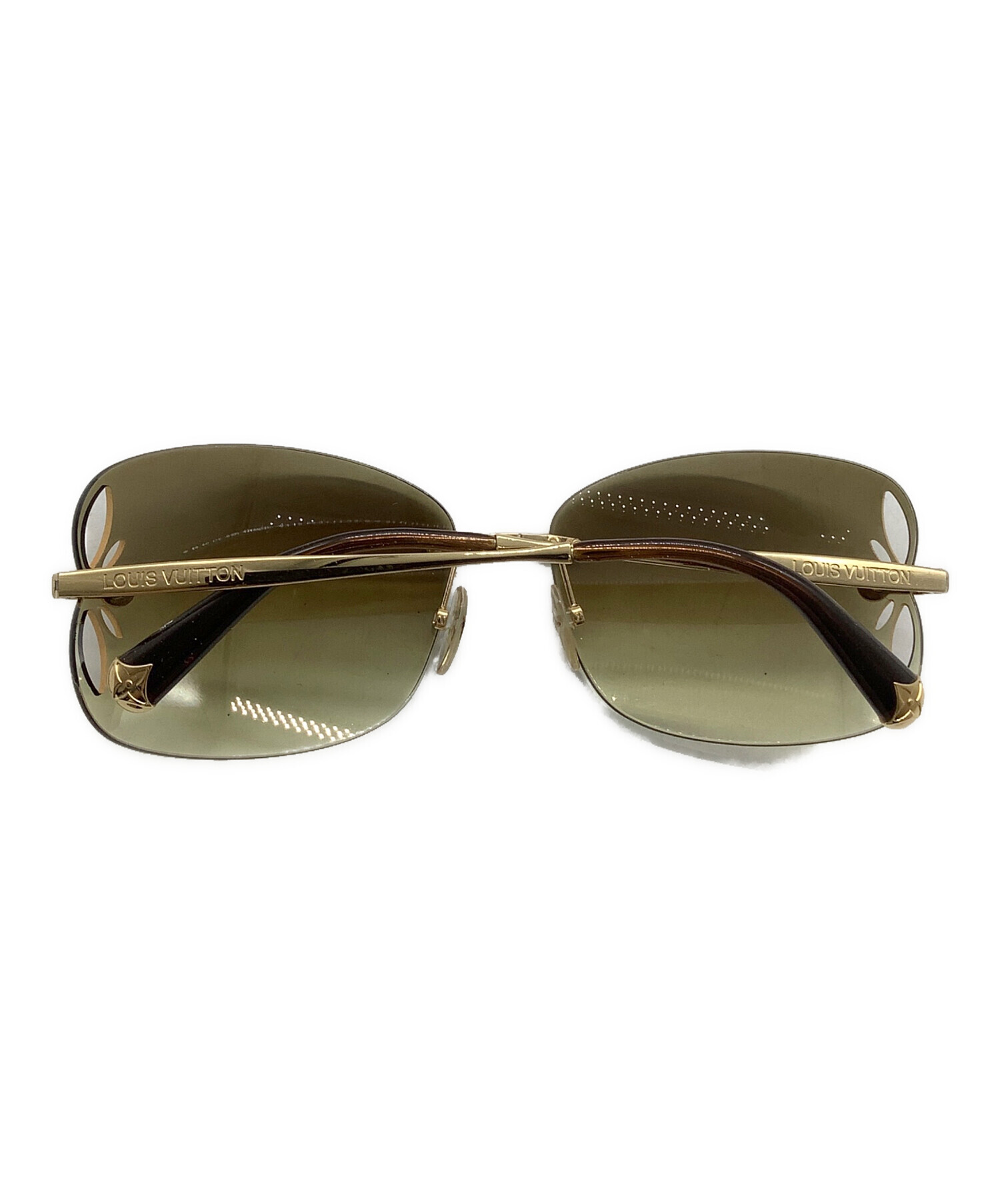 LOUIS VUITTON ルイヴィトン サングラス レディース 【古着】【中古】 中古・古着通販】LOUIS VUITTON (ルイ ヴィトン) リリー サングラス