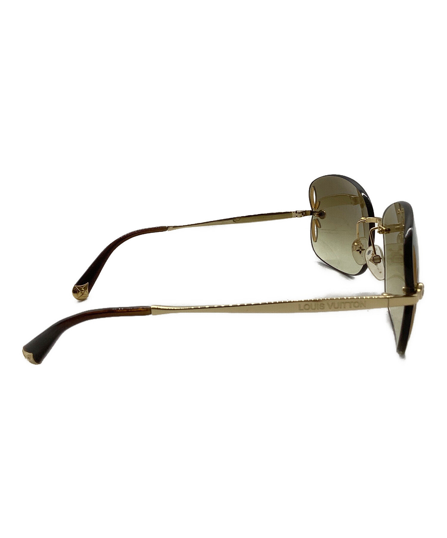中古・古着通販】LOUIS VUITTON (ルイ ヴィトン) リリー サングラス