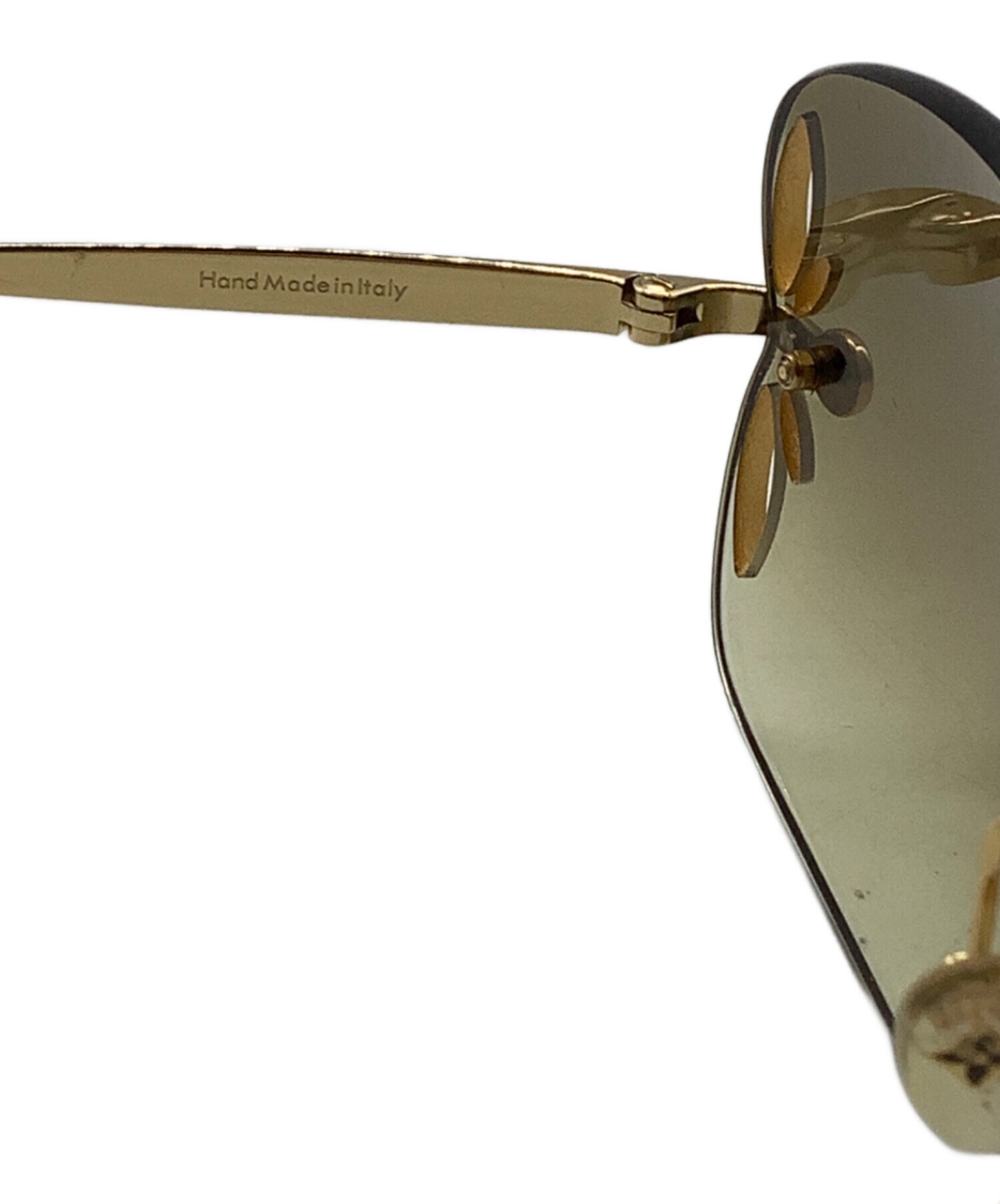 Louis Vuitton サングラス ブラウン 中古・古着通販】LOUIS VUITTON (ルイ ヴィトン) リリー サングラス