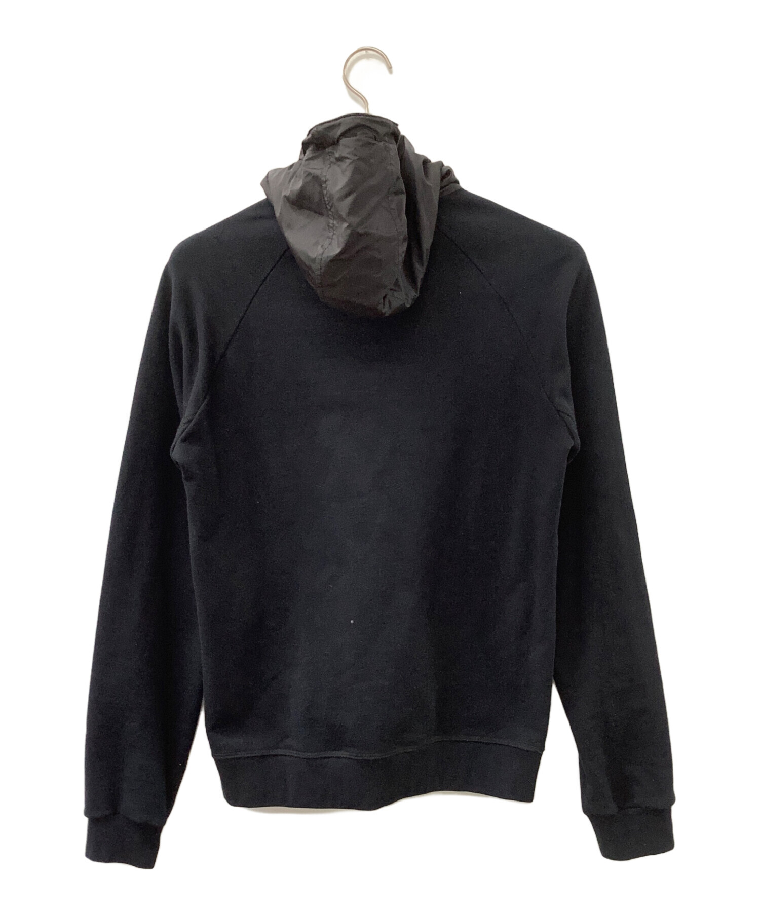 中古・古着通販】PRADA (プラダ) ジップパーカー ブラック サイズ:M