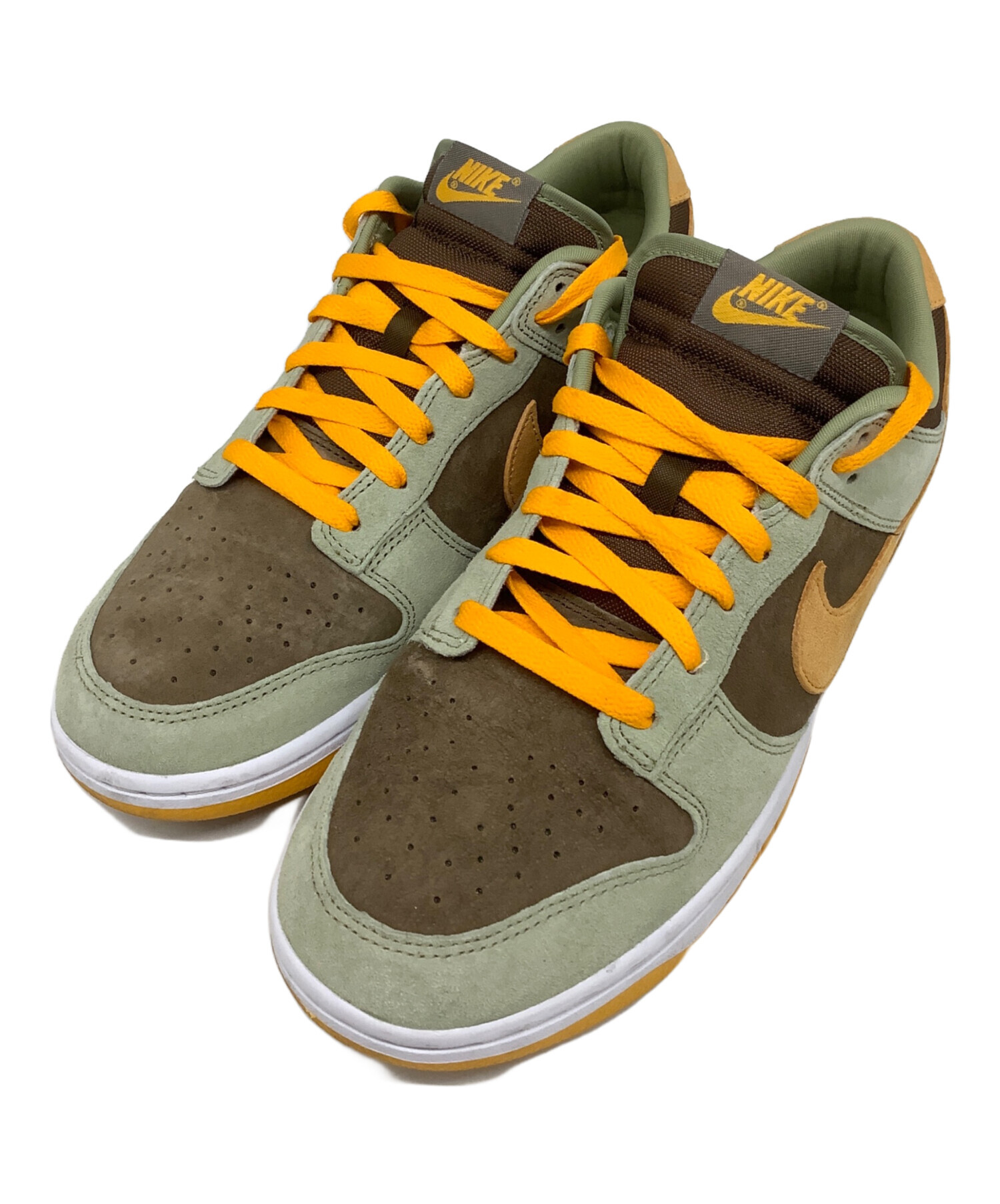 中古・古着通販】NIKE (ナイキ) Dunk Low SE（ダンクロー） ブラウン 