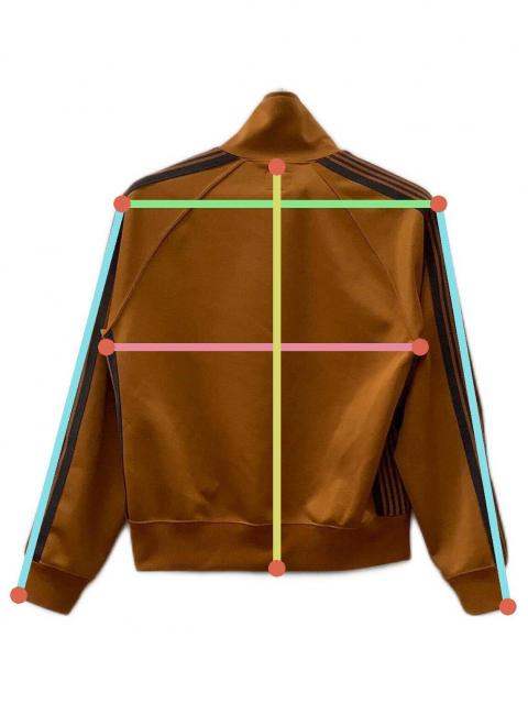中古・古着通販】Needles (ニードルズ) トラックジャケット ブラウン