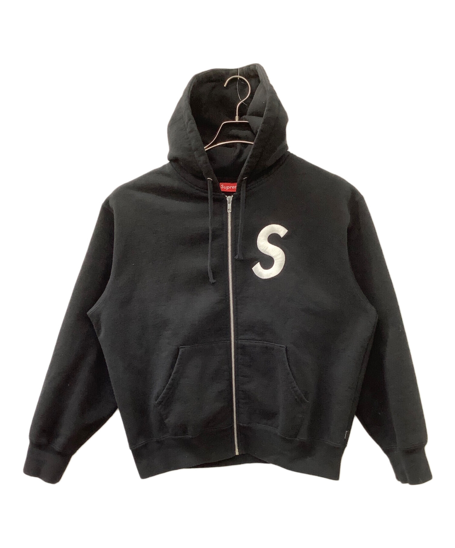 Supreme Logo S Hooded Sweatshirt | (Supreme Zip Up Sロゴ - レッド