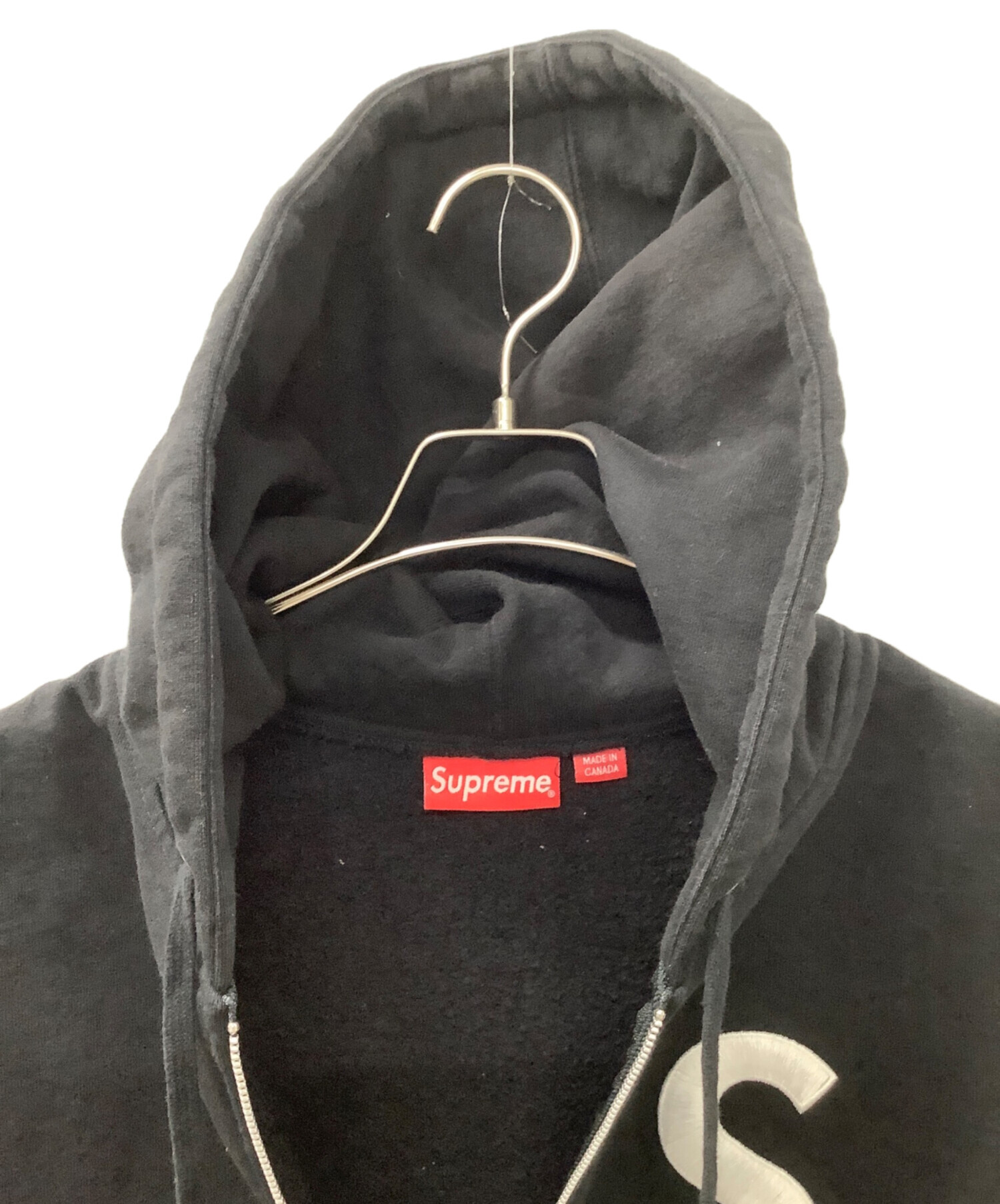 中古・古着通販】SUPREME (シュプリーム) Sロゴジップパーカー