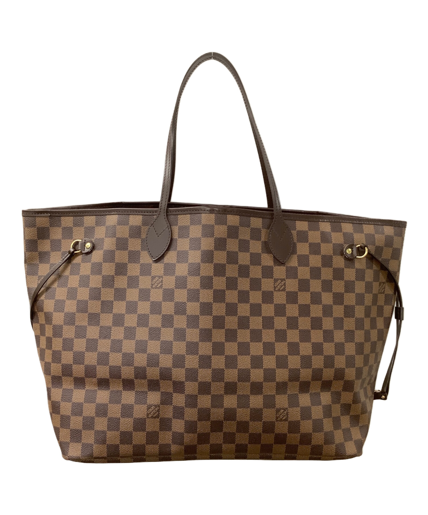 中古・古着通販】LOUIS VUITTON (ルイ ヴィトン) ダミエ ネヴァーフル