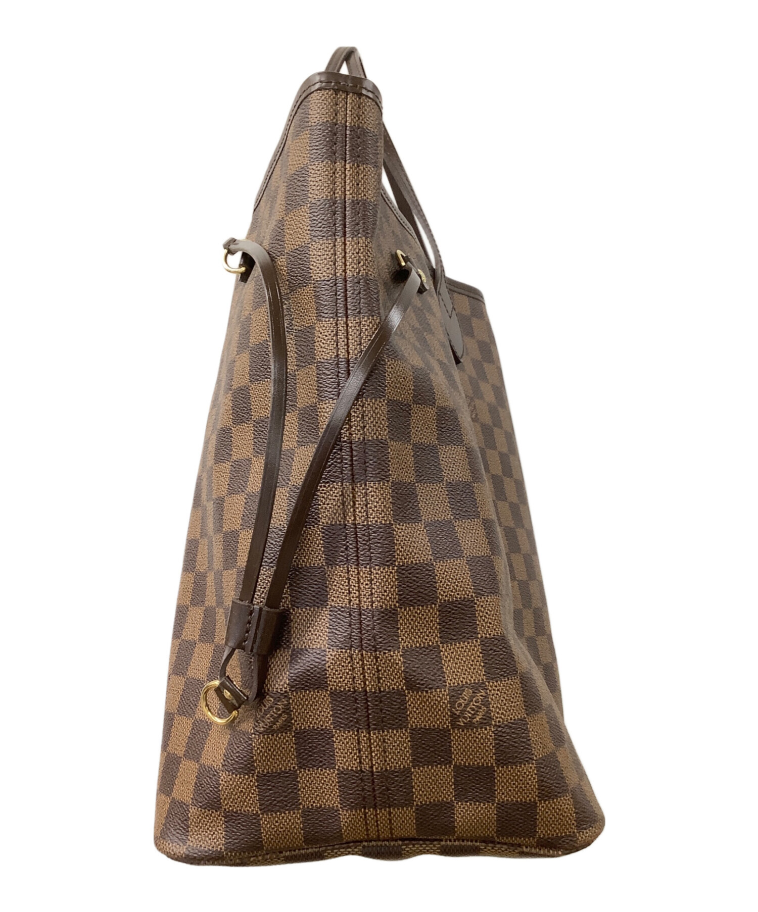中古・古着通販】LOUIS VUITTON (ルイ ヴィトン) ダミエ ネヴァーフル