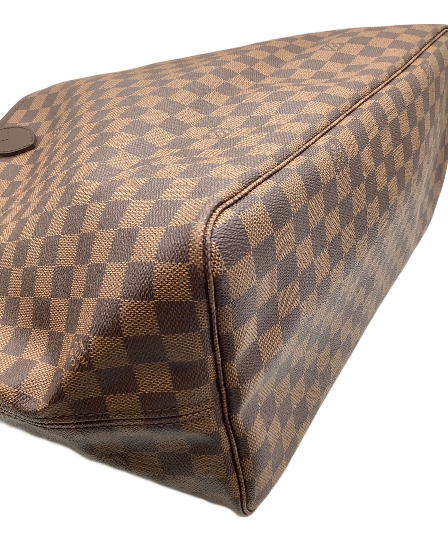 中古・古着通販】LOUIS VUITTON (ルイ ヴィトン) ダミエ ネヴァーフル