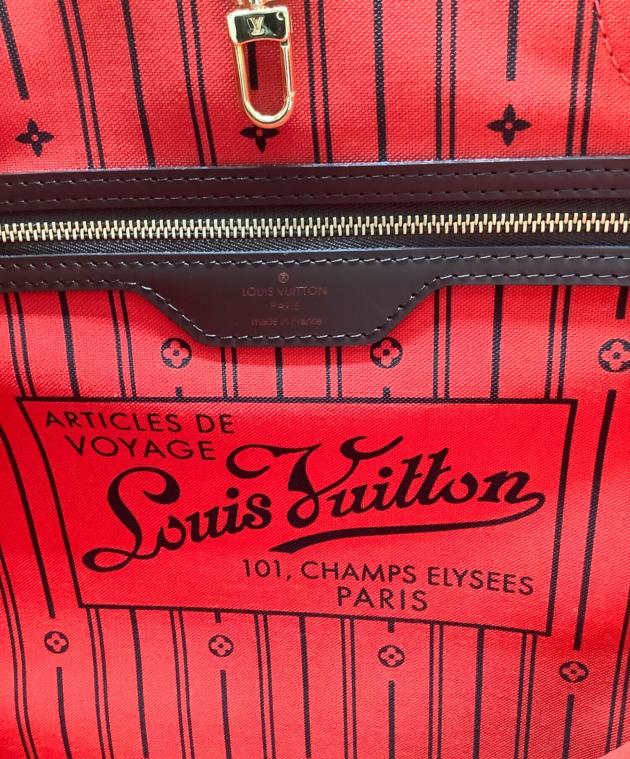 中古・古着通販】LOUIS VUITTON (ルイ ヴィトン) ダミエ ネヴァーフル