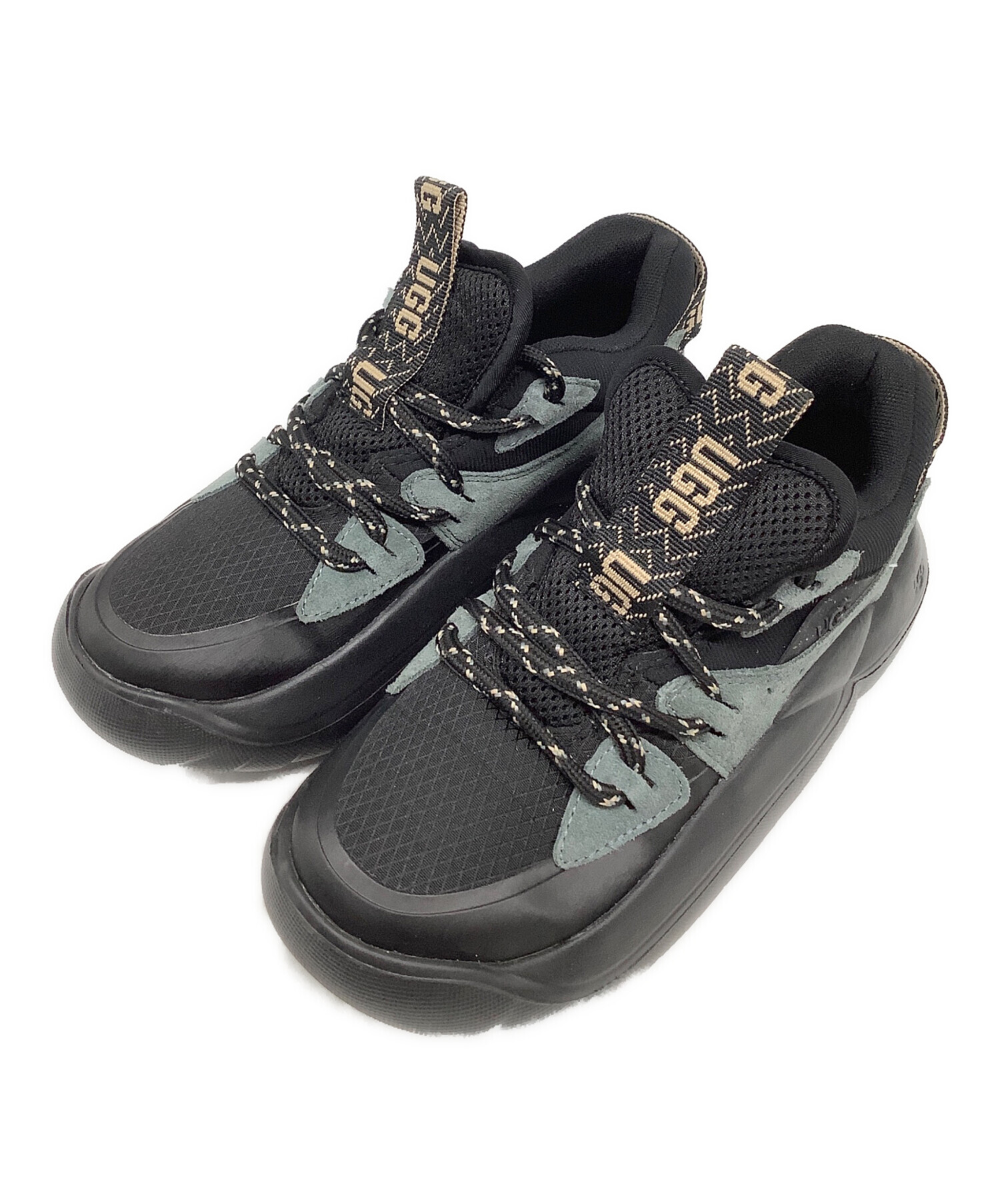 中古・古着通販】UGG (アグ) LA Alto Lace Outdoor ブラック サイズ