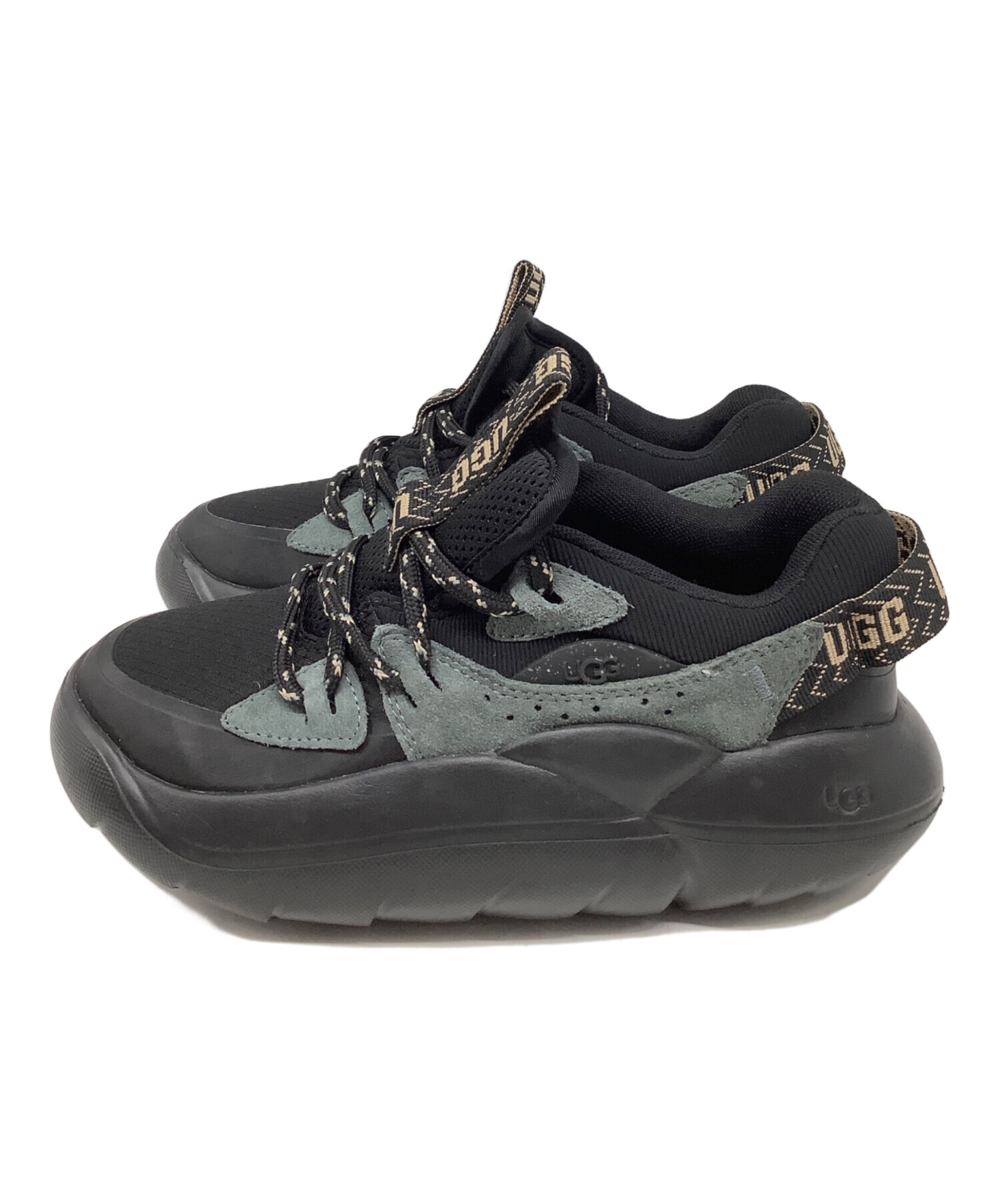 中古・古着通販】UGG (アグ) LA Alto Lace Outdoor ブラック サイズ