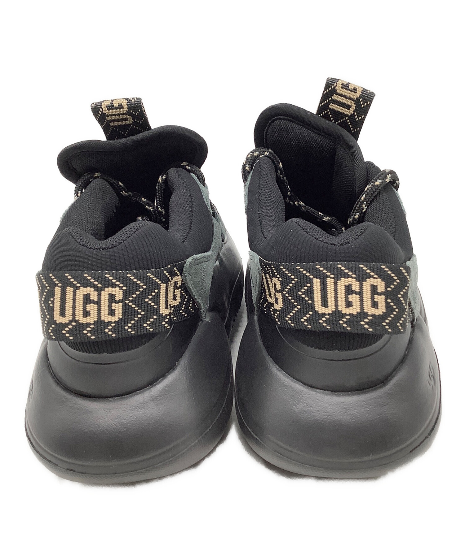 中古・古着通販】UGG (アグ) LA Alto Lace Outdoor ブラック サイズ