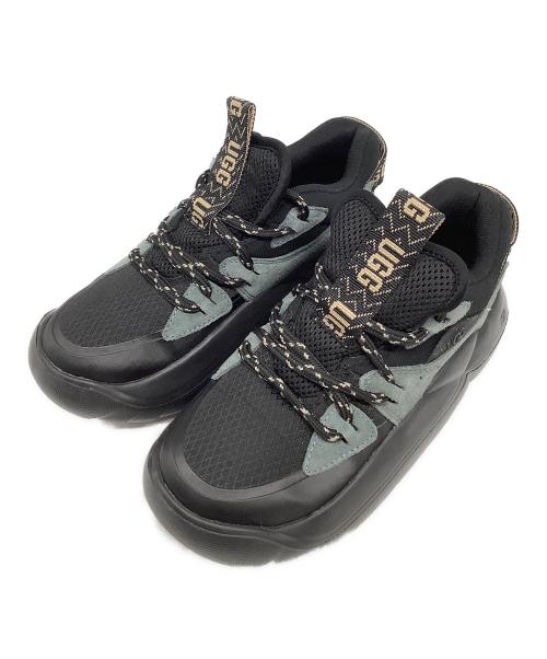 【新品未使用】UGG/W LA Alto Lace Outdoor/7 中古・古着通販】UGG (アグ) LA Alto Lace Outdoor ブラック サイズ