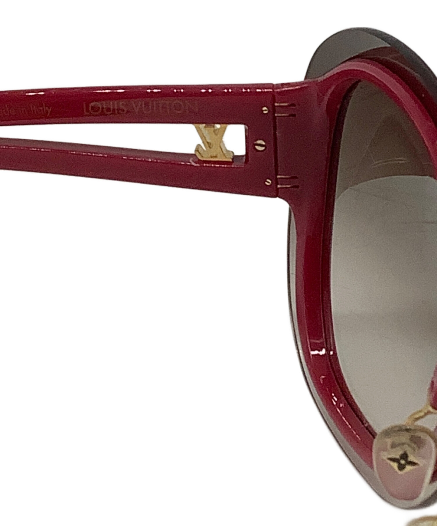 中古・古着通販】LOUIS VUITTON (ルイ ヴィトン) サングラス ピンク