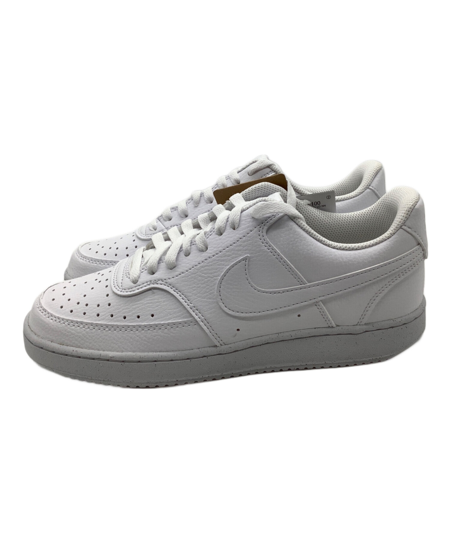 中古・古着通販】NIKE (ナイキ) コート ビジョン ロー ホワイト サイズ
