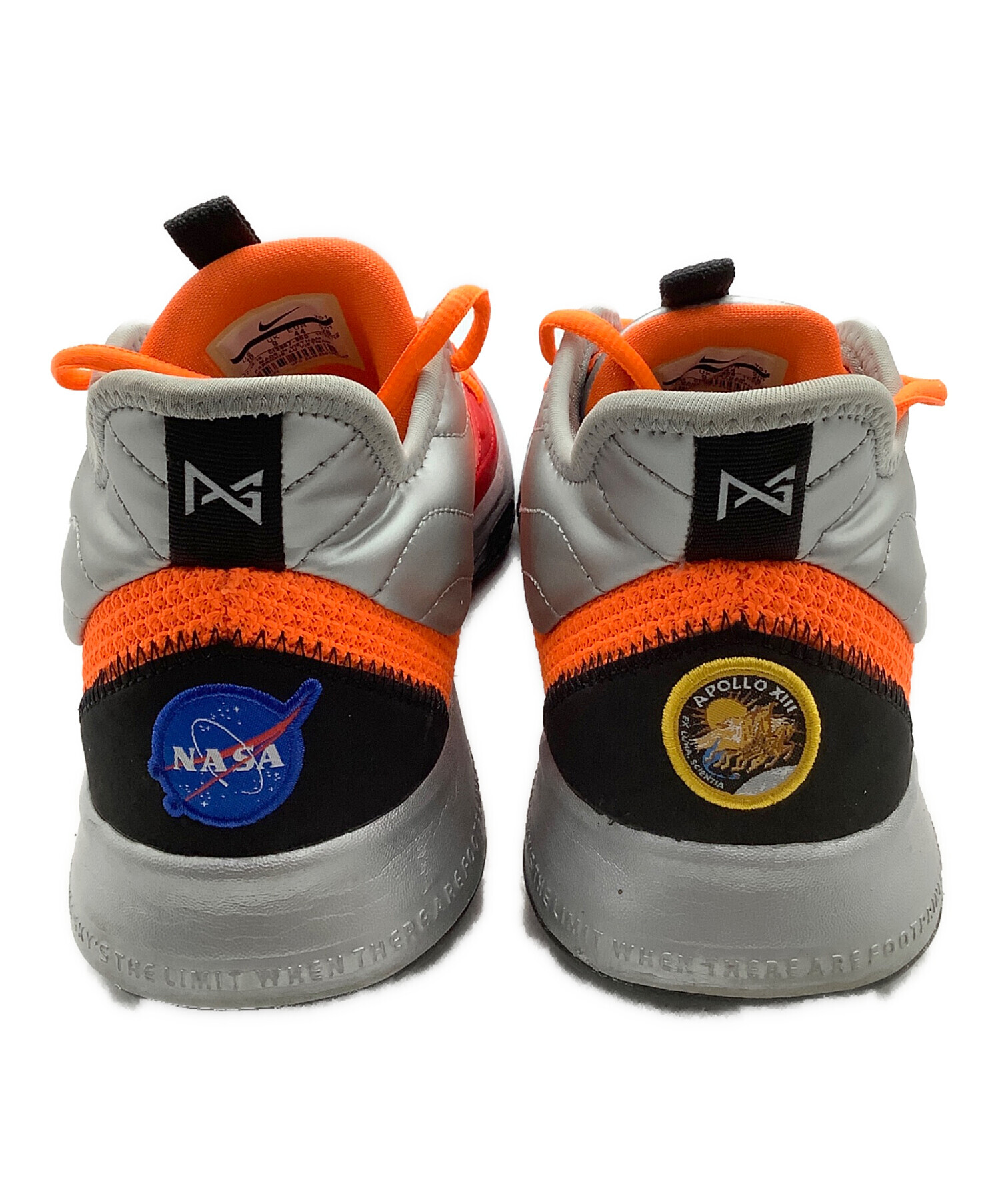 中古・古着通販】NIKE (ナイキ) PG 3 NASA EP オレンジ サイズ:US10