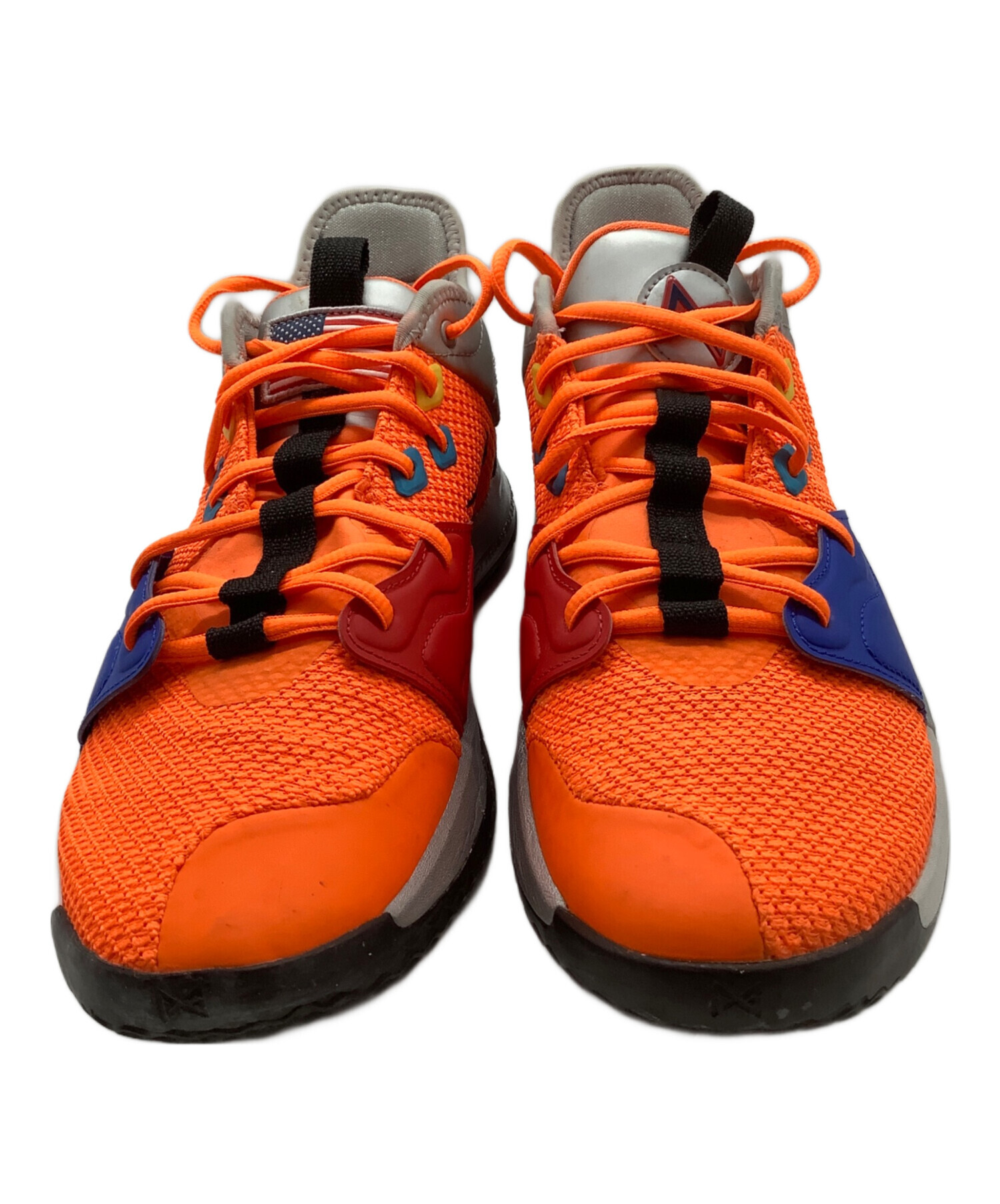 中古・古着通販】NIKE (ナイキ) PG 3 NASA EP オレンジ サイズ:US10