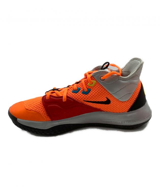 中古・古着通販】NIKE (ナイキ) PG 3 NASA EP オレンジ サイズ:US10