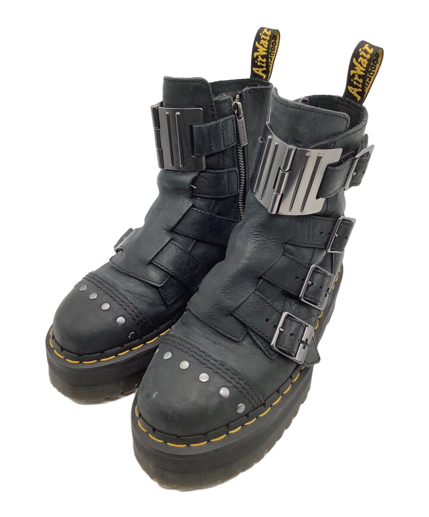 中古・古着通販】Dr.Martens (ドクターマーチン) ヒンジトールブーツ 