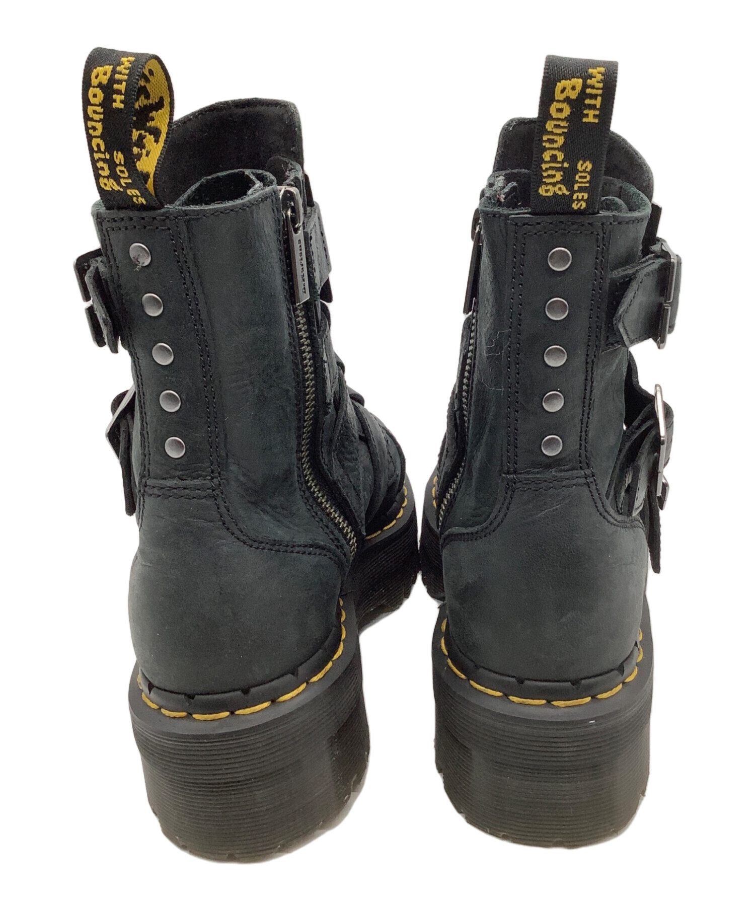 中古・古着通販】Dr.Martens (ドクターマーチン) ヒンジトールブーツ 