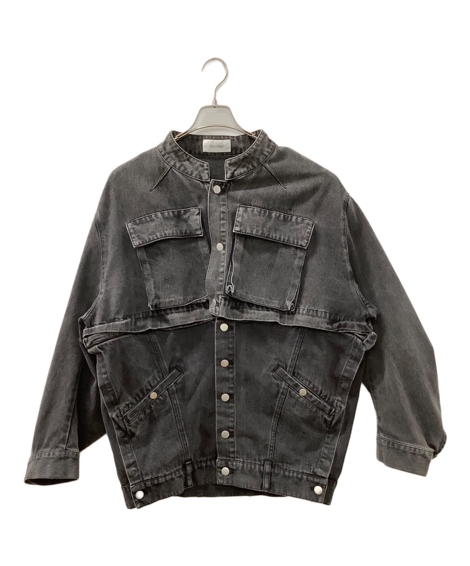 ジャケット・アウター knuth Marf many way denim jacket 中古・古着通販】Knuth Marf (クヌースマーフ) many way denim jacket
