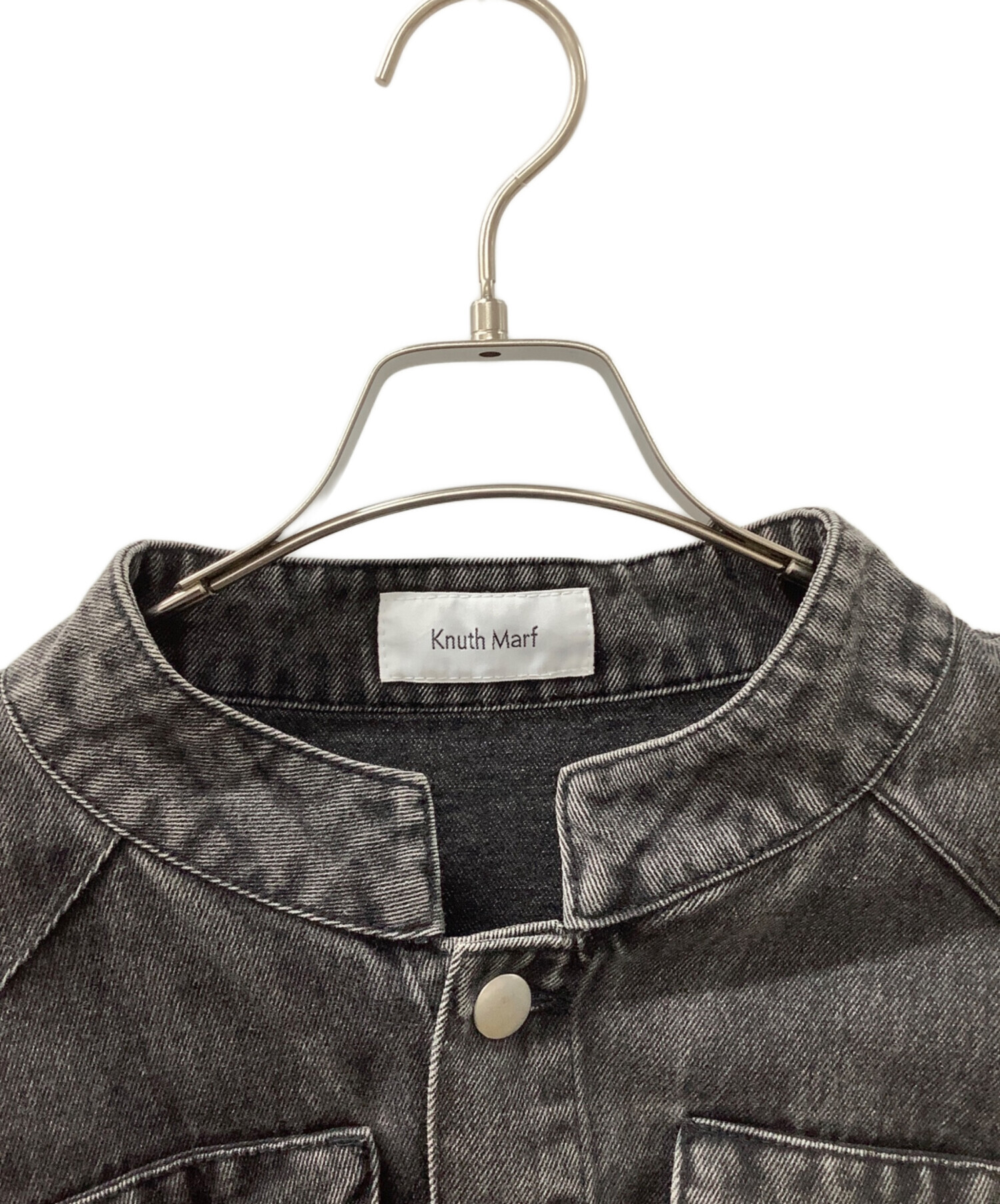 中古・古着通販】Knuth Marf (クヌースマーフ) many way denim jacket