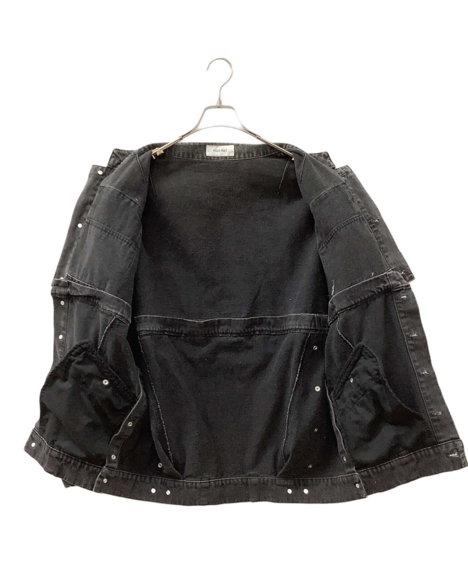 中古・古着通販】Knuth Marf (クヌースマーフ) many way denim jacket
