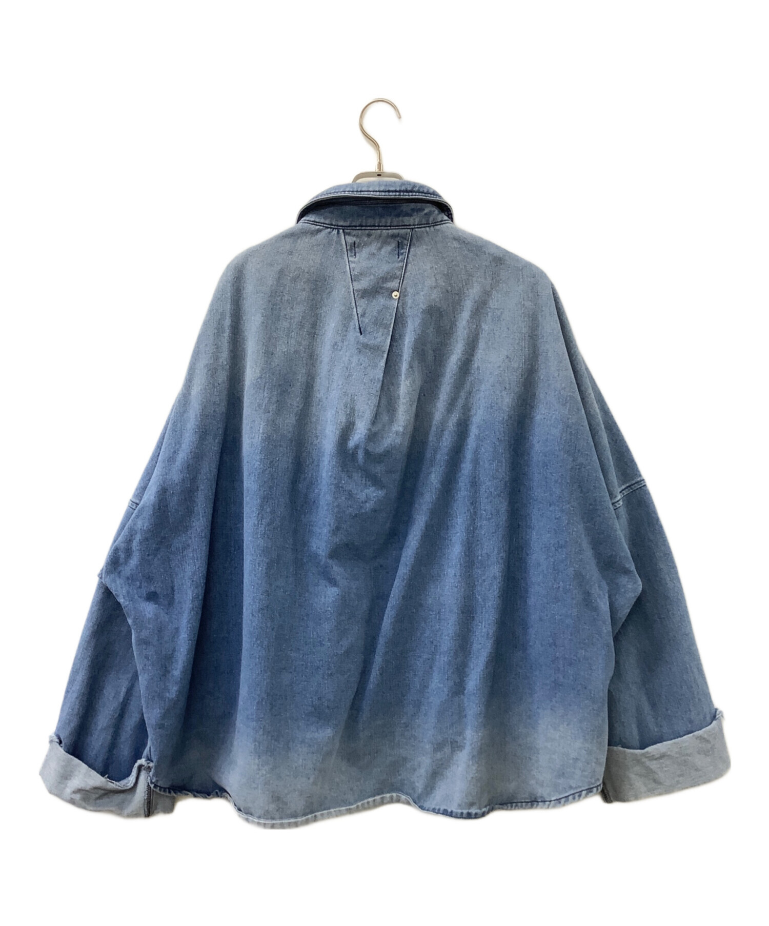 中古・古着通販】Knuth Marf (クヌースマーフ) denim over shirt