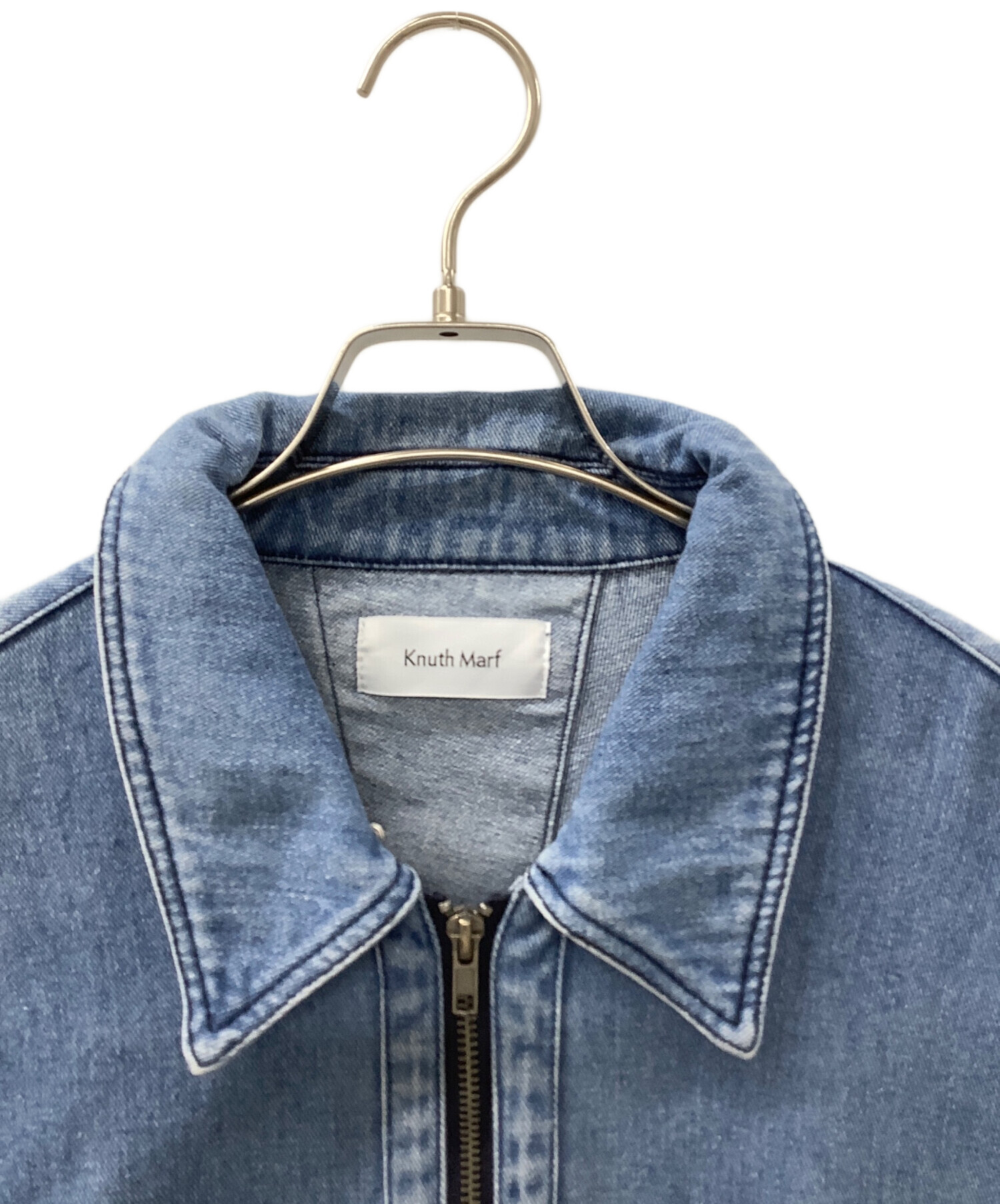 中古・古着通販】Knuth Marf (クヌースマーフ) denim over shirt