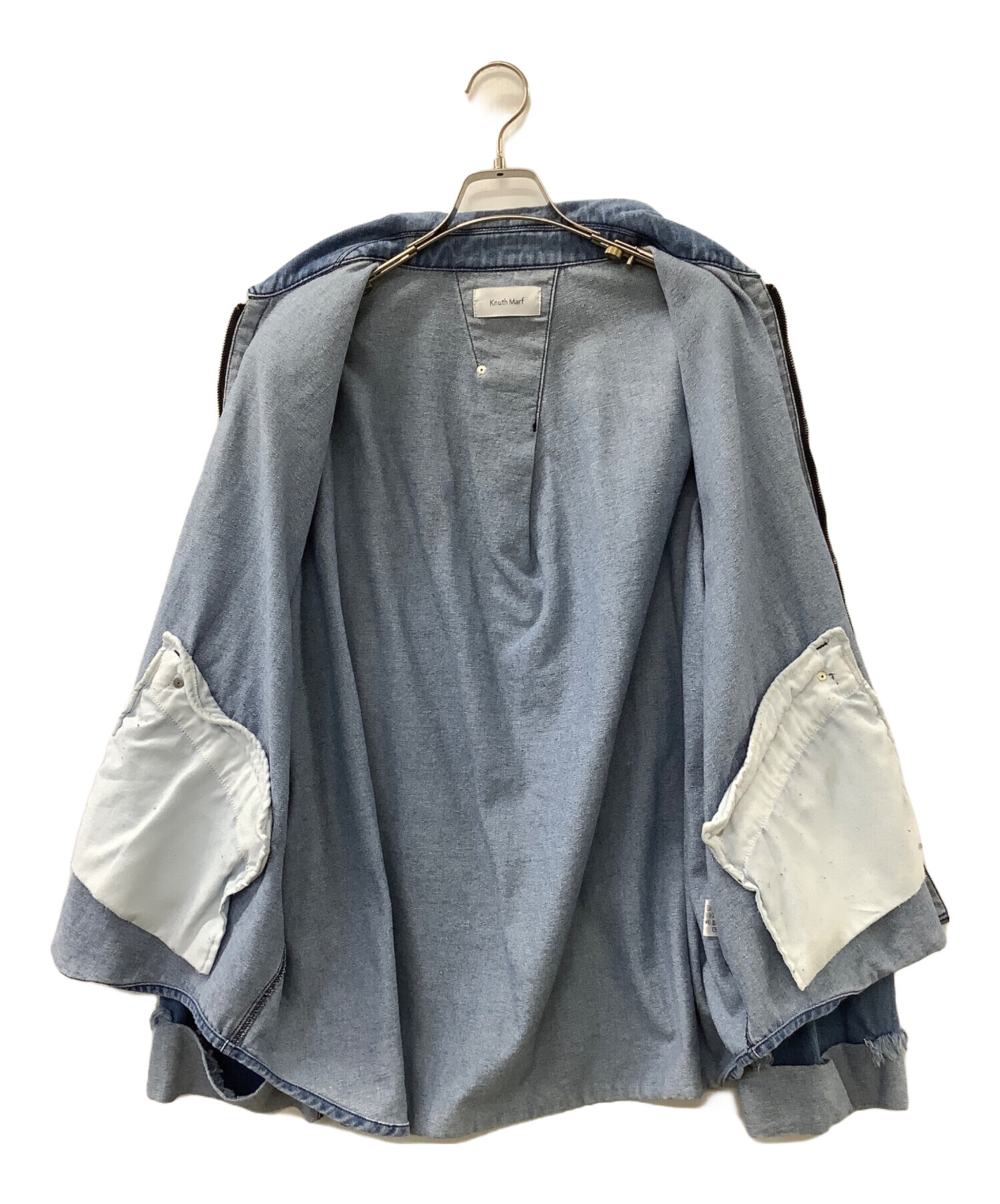 中古・古着通販】Knuth Marf (クヌースマーフ) denim over shirt