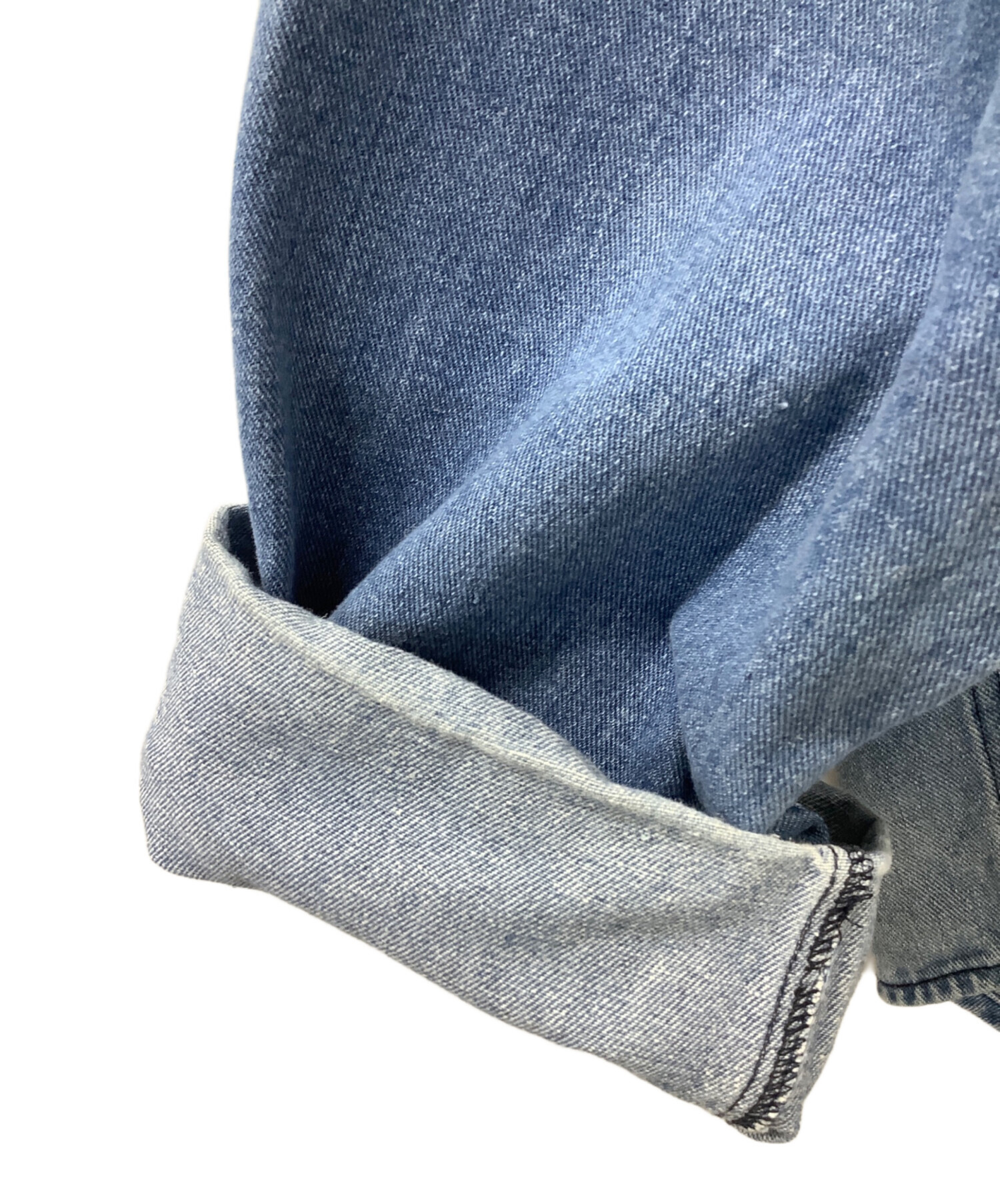 中古・古着通販】Knuth Marf (クヌースマーフ) denim over shirt