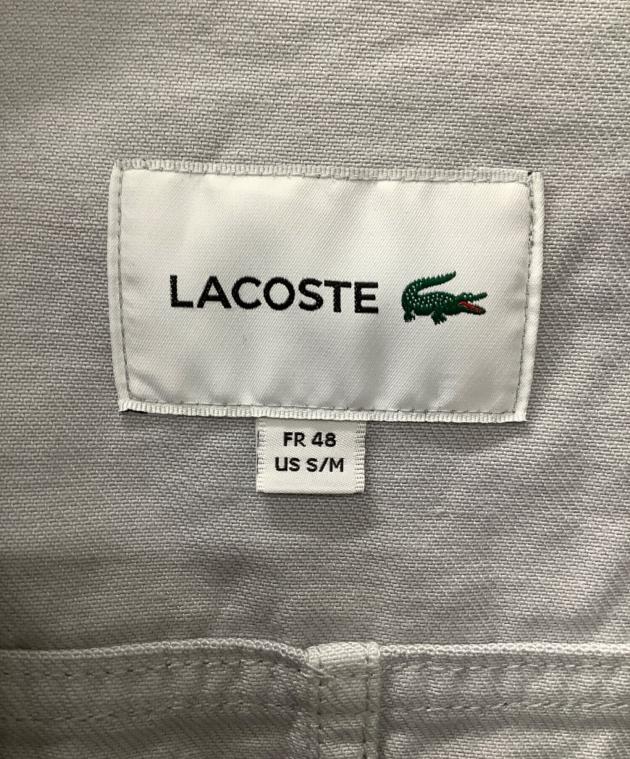 中古・古着通販】LACOSTE (ラコステ) ボックスカラーデニムジャケット 
