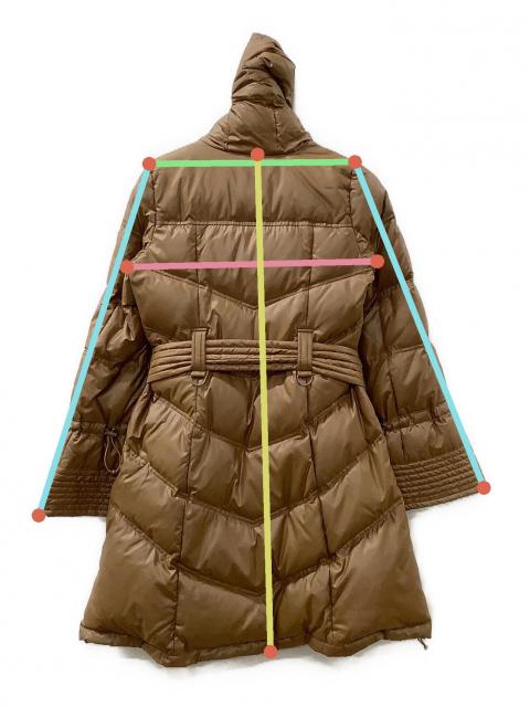 中古・古着通販】BURBERRY (バーバリー) ロングダウンジャケット