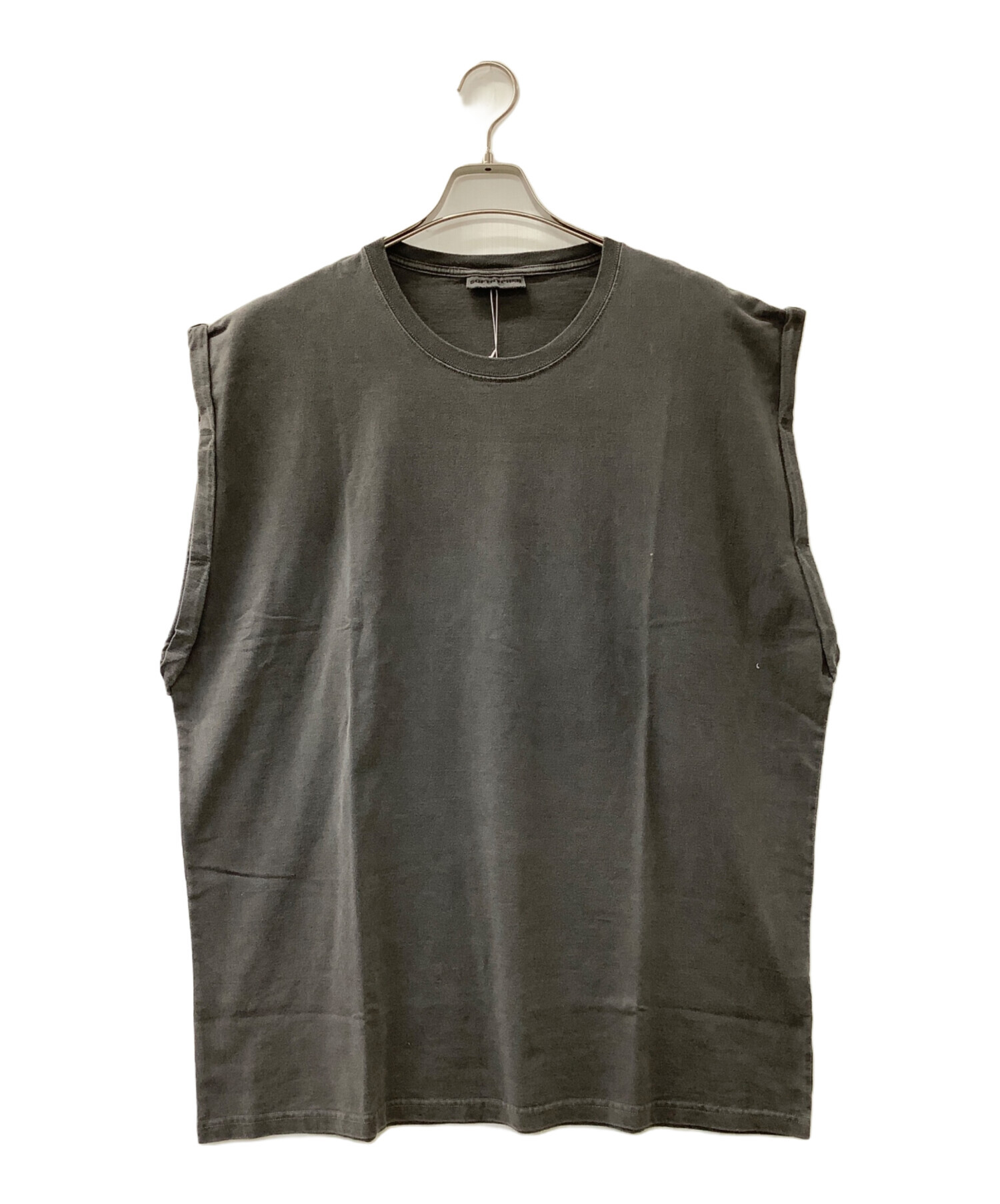 中古・古着通販】SOFTHYPHEN (ソフトハイフン) ノースリーブTシャツ
