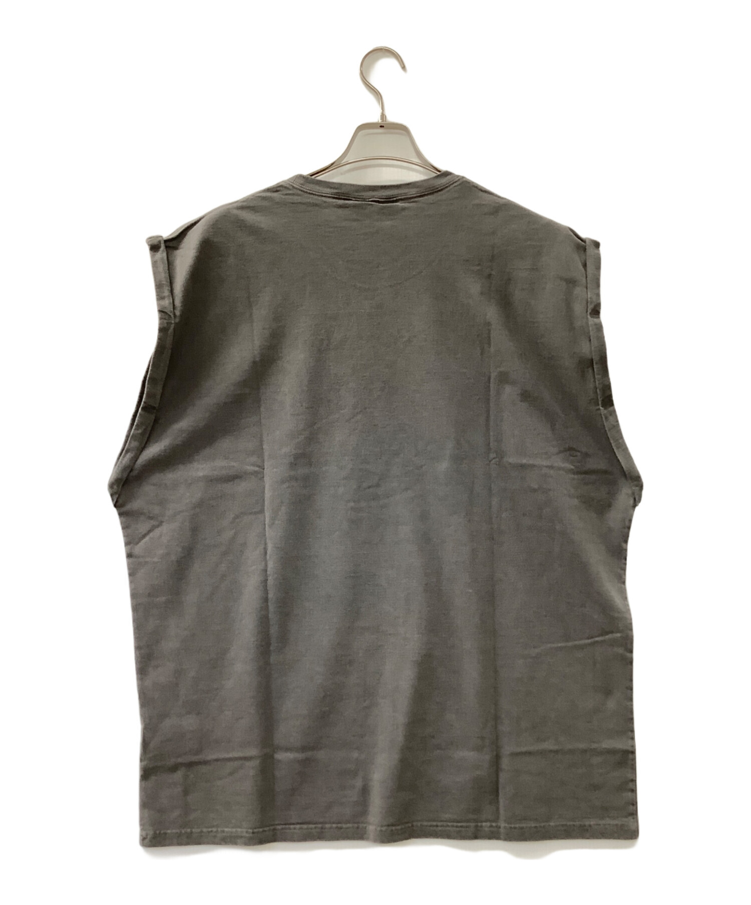 中古・古着通販】SOFTHYPHEN (ソフトハイフン) ノースリーブTシャツ 