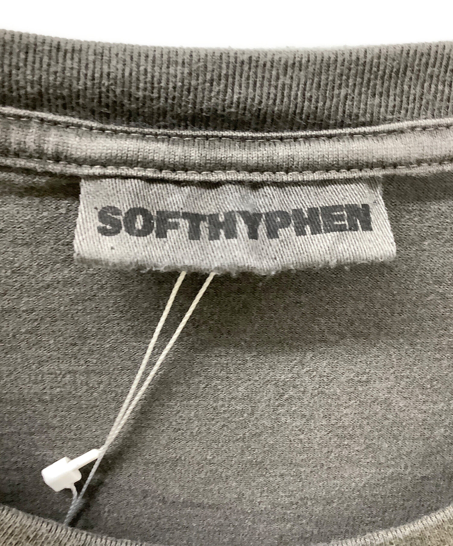 中古・古着通販】SOFTHYPHEN (ソフトハイフン) ノースリーブTシャツ 