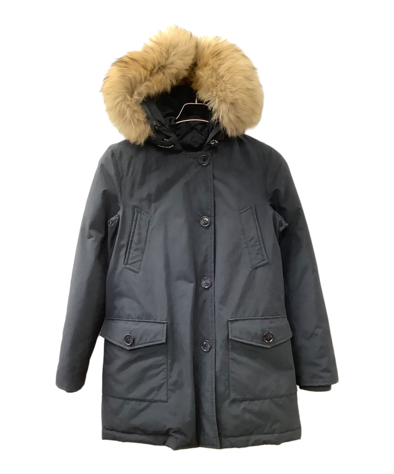 中古・古着通販】WOOLRICH (ウールリッチ) WS ARCTIC PARKA ブラック 