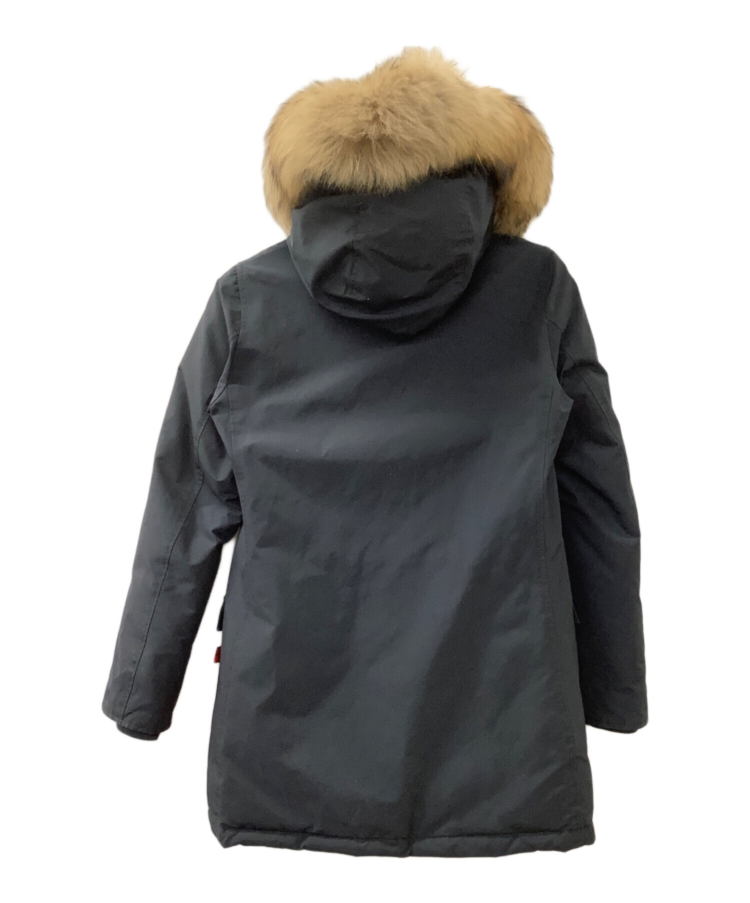中古・古着通販】WOOLRICH (ウールリッチ) WS ARCTIC PARKA ブラック 