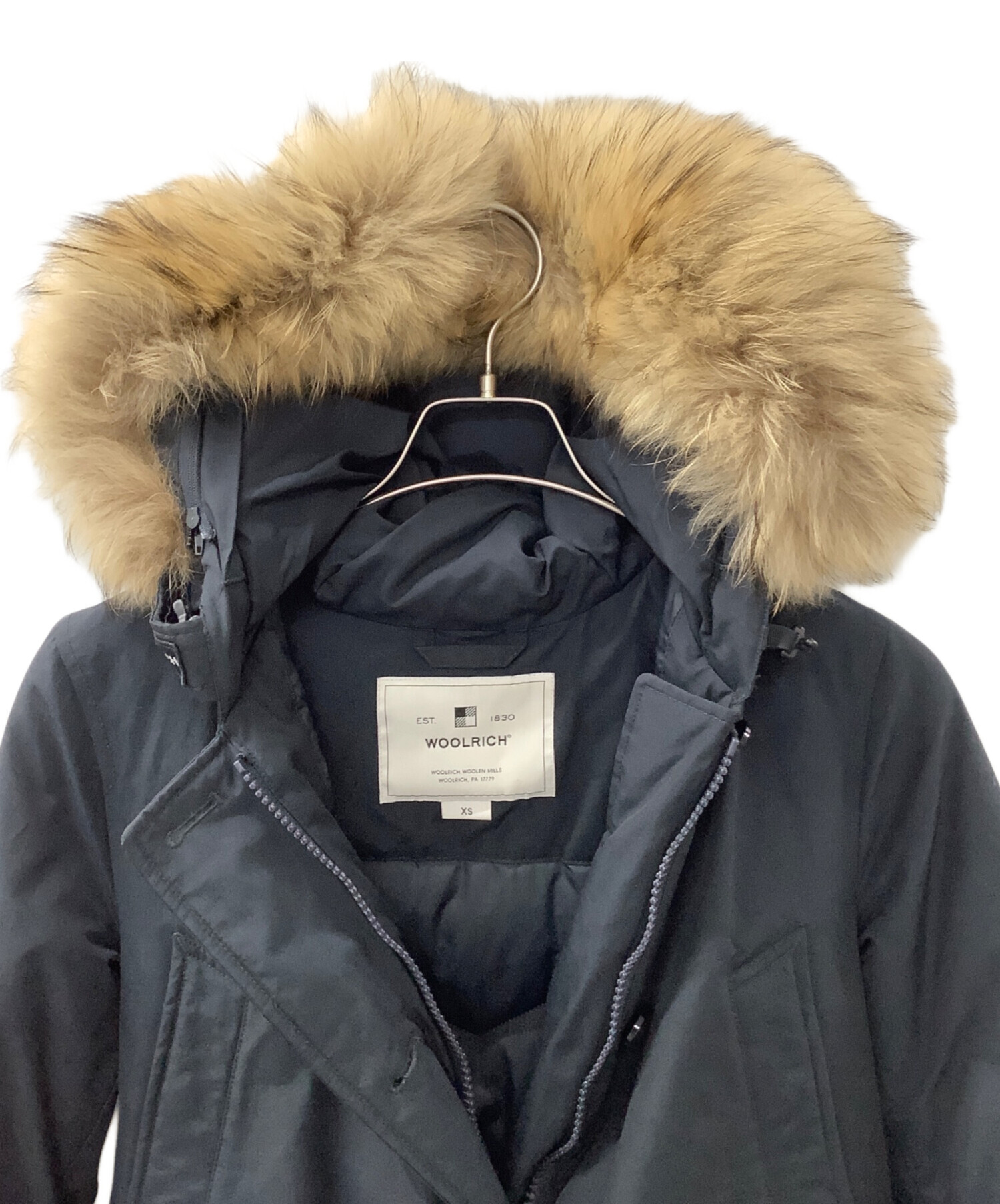 中古・古着通販】WOOLRICH (ウールリッチ) WS ARCTIC PARKA ブラック 