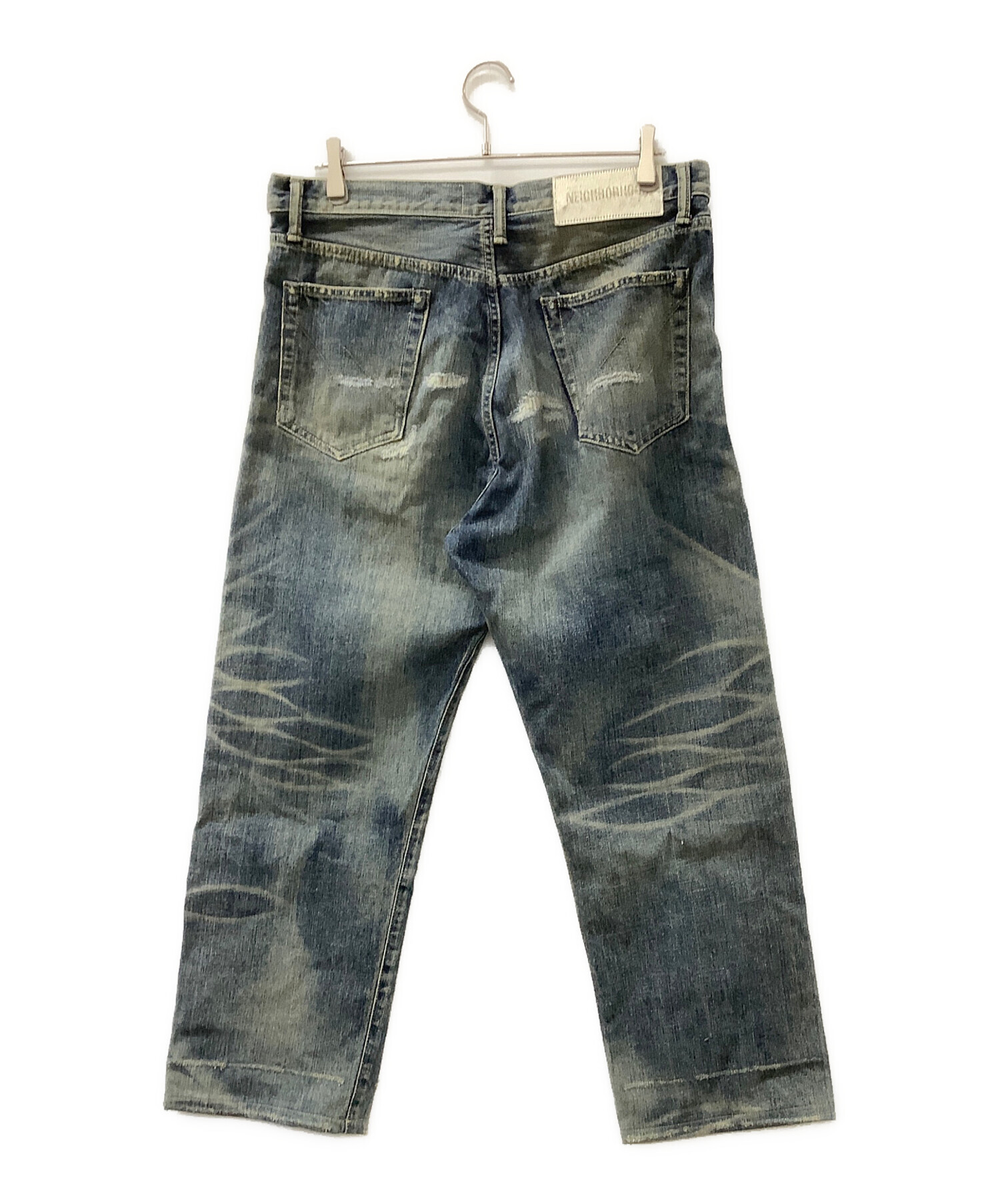 中古・古着通販】NEIGHBORHOOD (ネイバーフッド) SAVAGE DENIM DP