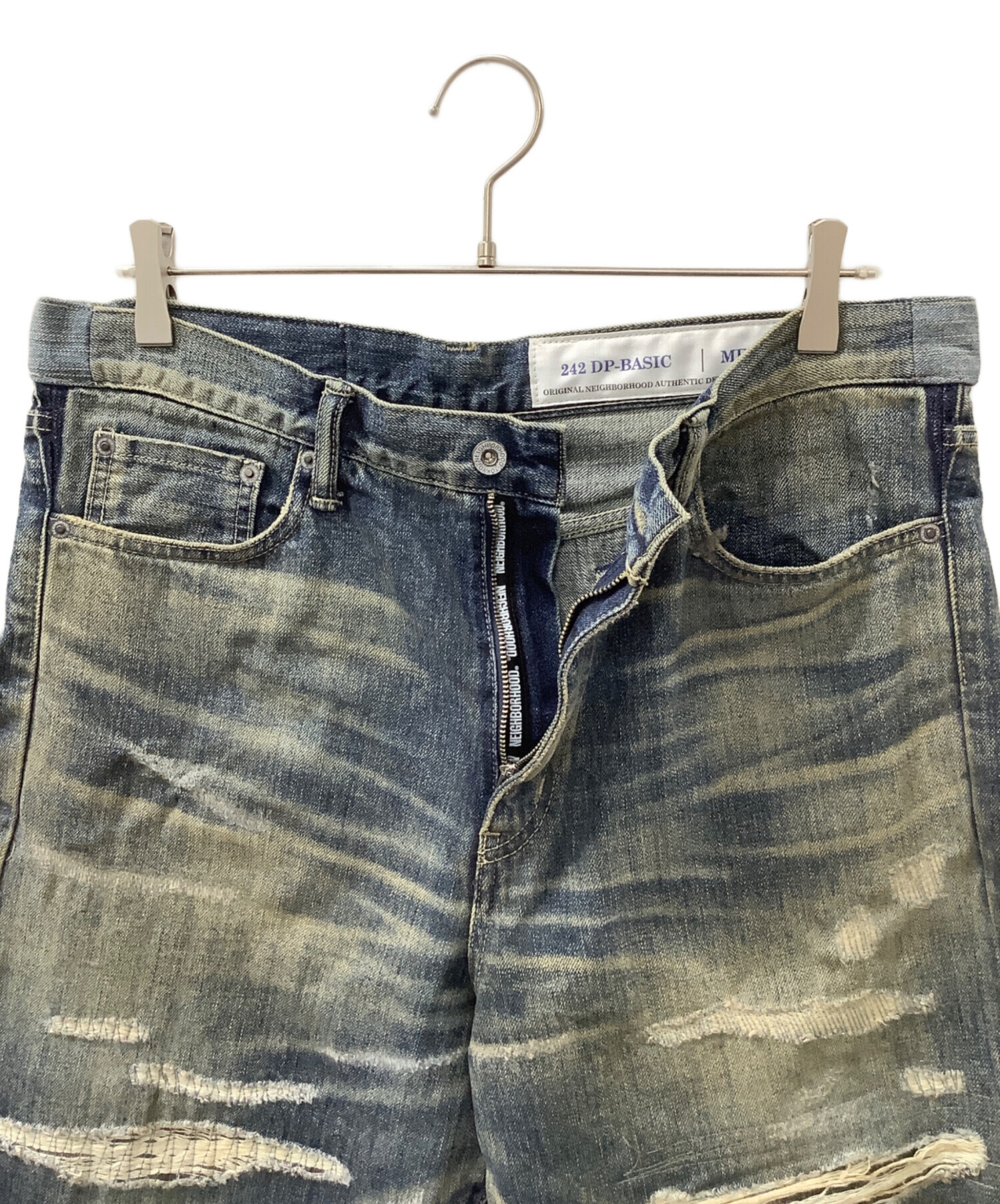 中古・古着通販】NEIGHBORHOOD (ネイバーフッド) SAVAGE DENIM DP