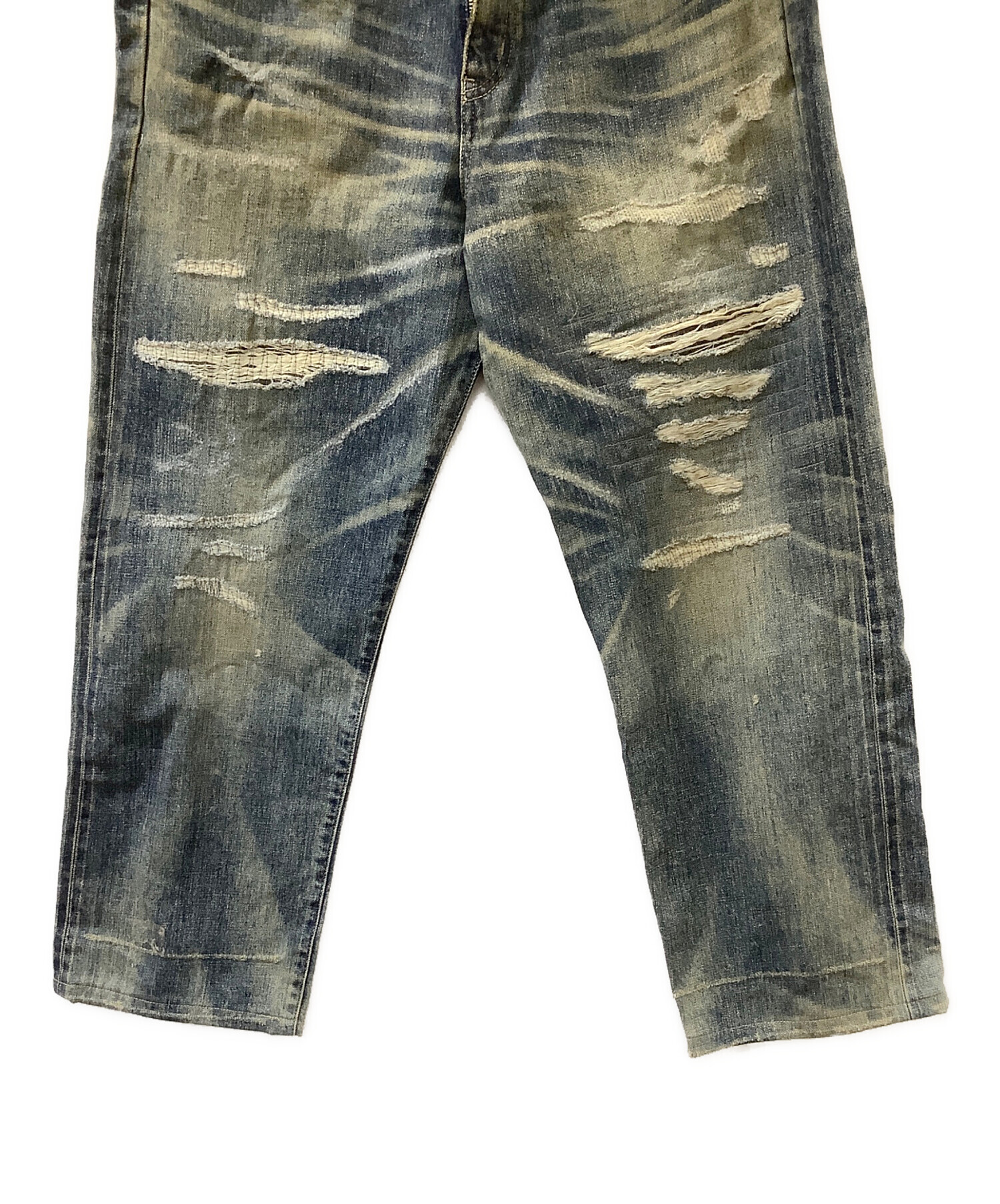 中古・古着通販】NEIGHBORHOOD (ネイバーフッド) SAVAGE DENIM DP