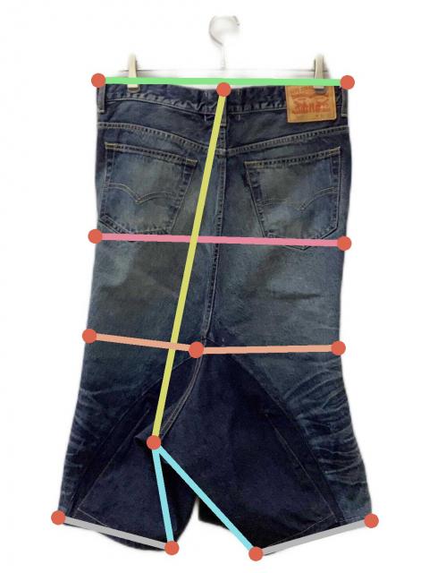 中古・古着通販】LEVI'S (リーバイス) JUNYA WATANABE COMME des